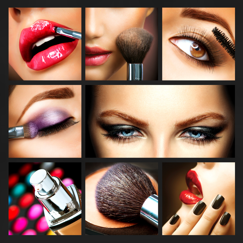 Concrete Image Professional Make-up Makeover
