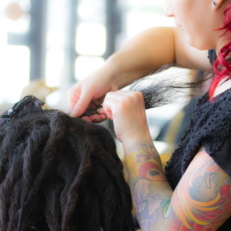 Concrete Image Dreadlocks